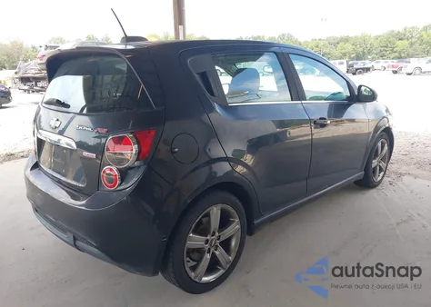 2015 Chevrolet Sonic Rs Auto from USA, damaged, VIN 1G1JG6SB1F4113807
